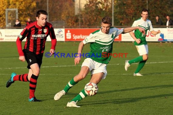 FC Zuzenhausen vs VfR Gommersdorf Verbandsliga Nordbaden (© Siegfried Lörz)